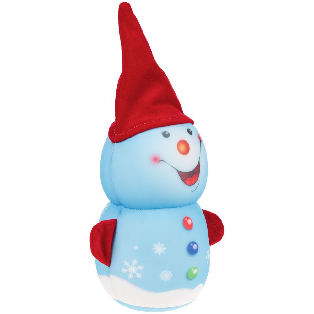 Подушка декоративная FrostyLove на заказ, снеговик в Екатеринбурге