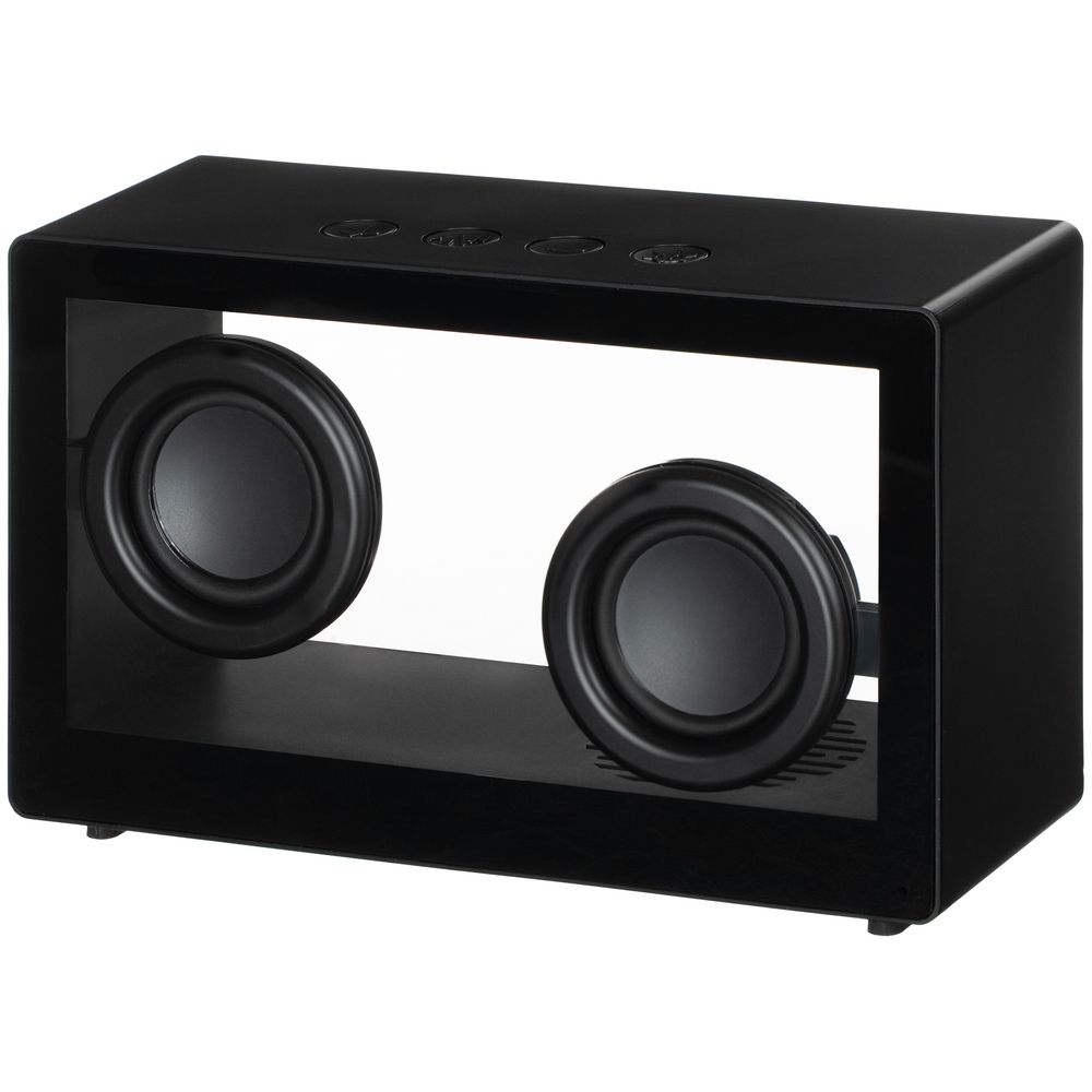 Bluetooth-колонка со светомузыкой Sensofonic, черная в Екатеринбурге