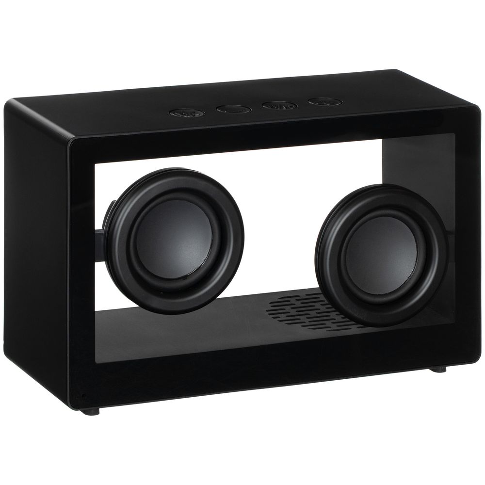 Bluetooth-колонка со светомузыкой Sensofonic, черная в Екатеринбурге