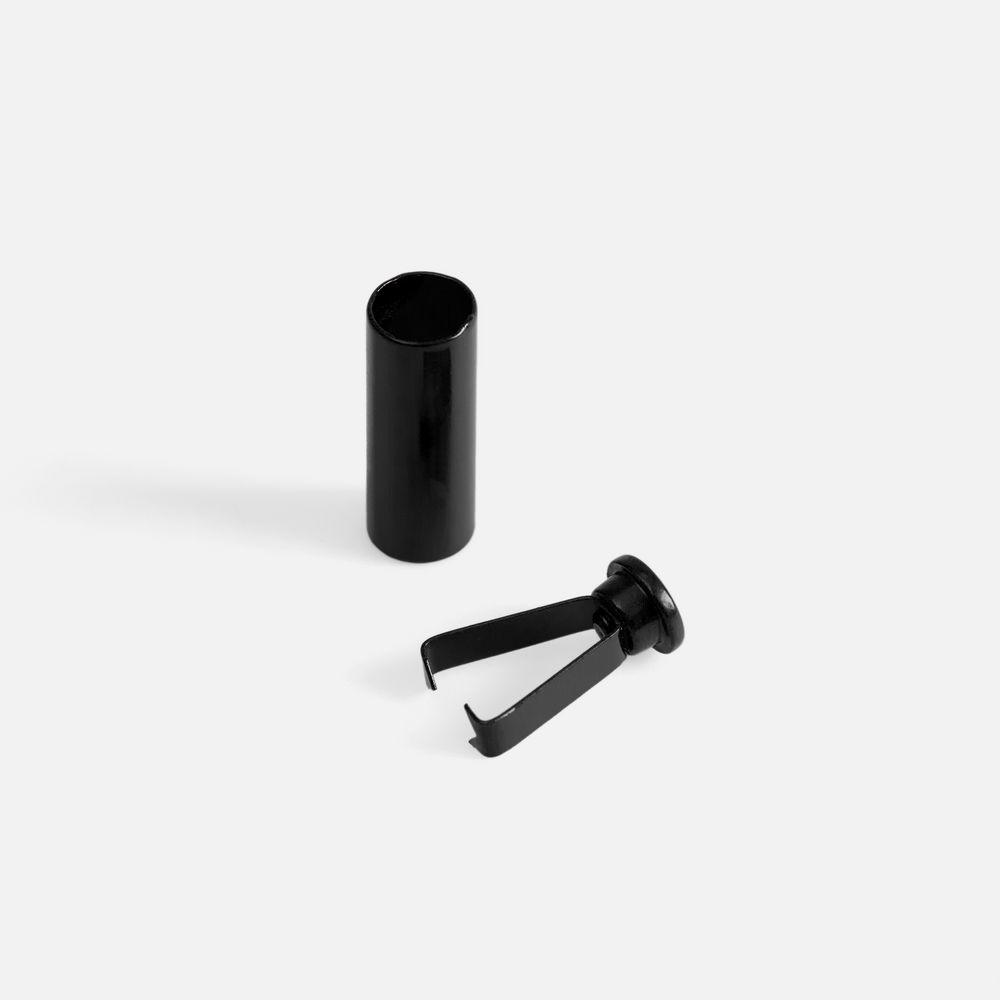 Наконечник для шнурка Nozzle, ver.2, черный в Екатеринбурге