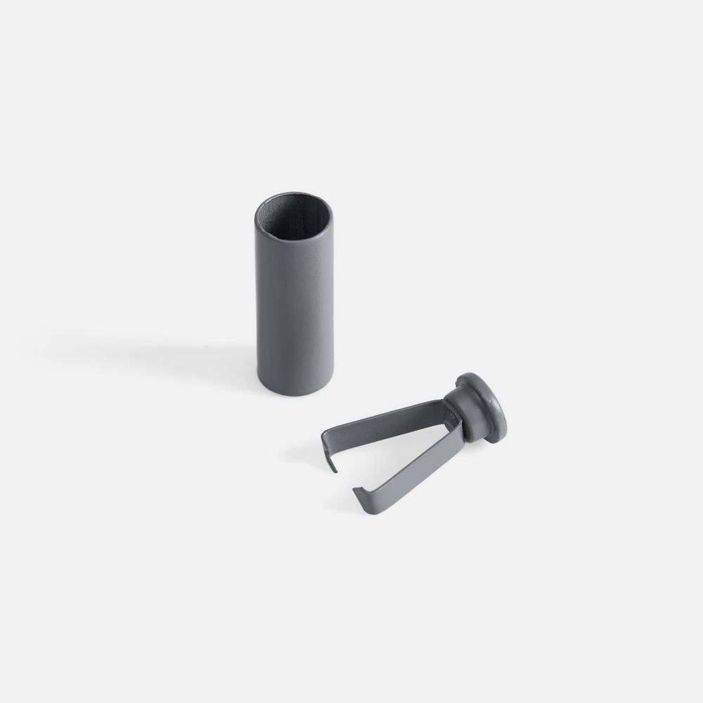Наконечник для шнурка Nozzle, ver.2, серый в Екатеринбурге