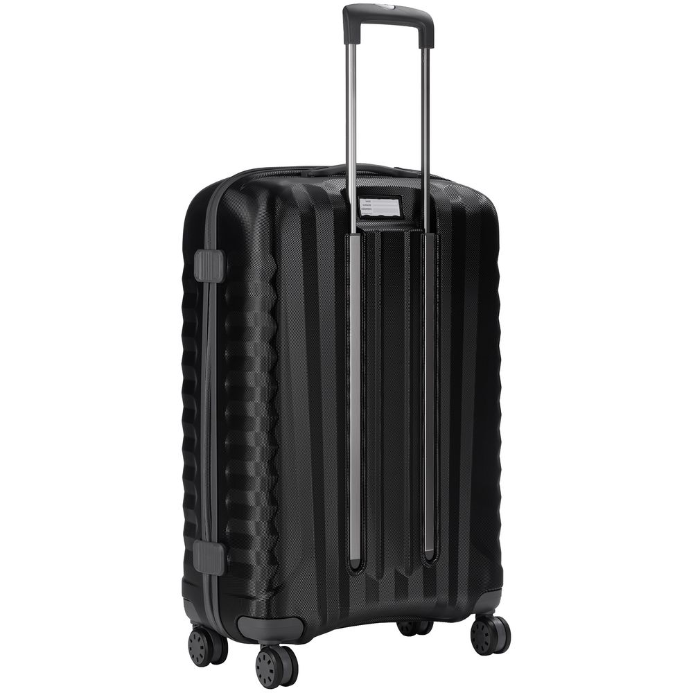 Чемодан Uno Zip Special M, черный в Екатеринбурге